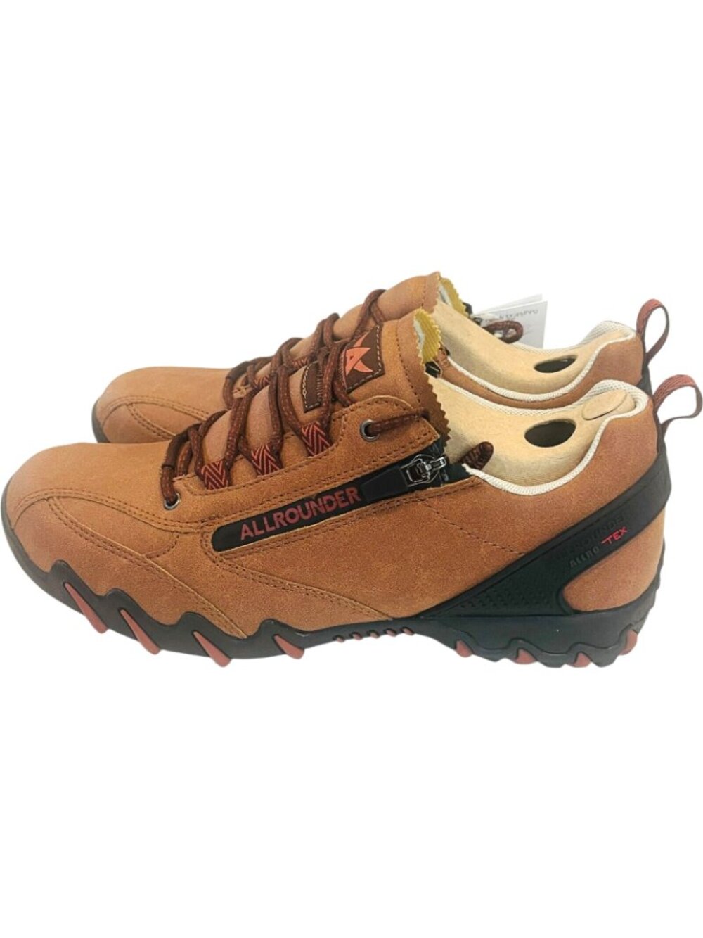 ALLROUNDER Shoes Naila-Tex Marrone - Women's Size 9 1/2 - NEW - Picture 3 of 12